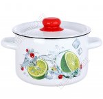 Мохито бел Кастрюля 4,5л (цил) (4)