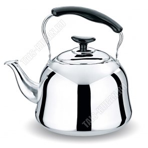 Чайник нерж 1,5л свисток (12) 
