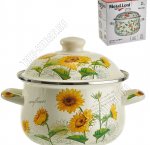 Подсолнухи Кастрюля 2,0л d18см (6) 