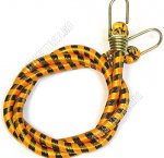 Жгут резиновый (стяжка) д/груза 10мм*1,1м,2 мет.крюч. (20)