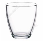 Стакан низкий 285мл h9см AQUA б/уп (12) 