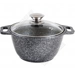 Черный Кастрюля 1,0л d9 h16см (3)