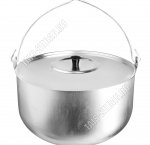 Котелок 3,5л d23см с крышкой (12) 