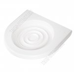 Лоток д/приучения кошек к унитазу, белый (L39х38 h3см) белый (17)