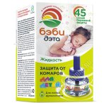 ДЭТА BABY Жидкость детская для фумигатора 30мл, защита 45ноч