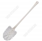 Ерш туалетный, белый (раб.час d8 h9cм,руч.L32см) (30)