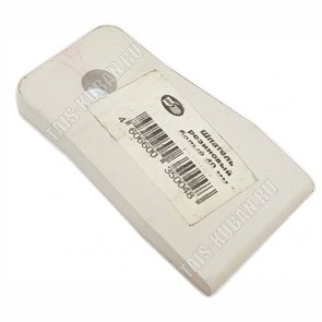 Шпатель резиновый 40мм белый 3080069 (1/5) 