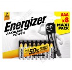 Батарейка Energizer Alkaline power LR03 BL-8шт(96)