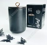 Blackwood Банка для сыпучих 0,8л h15см (24) 