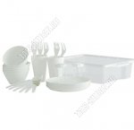 Набор д/пикника 6 персон 33предмета,жемчужный (10) 