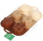 Форма для кексов 6шт прямоугольная (28х17см) 