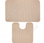 Коврики Н-р 2шт (50х85+50x52см) 