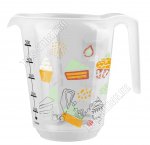 Мерный Кувшин 0,65л (13х10 h13см) прозр.