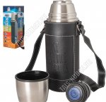 Термос 1,0л в чехле из экокожи (20) 