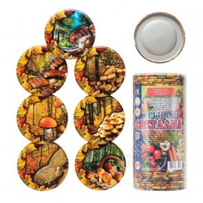 СВЕТЛАНА Крышка д/консерв.винтовая RTS литограф. 