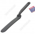 NERO Лопатка узкая L30х4см (нейлон) черн (12) 