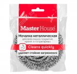 Мочалка металл д/посуды 15г (100) 