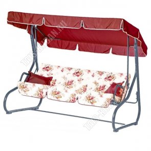 Качели-садовые 3-х местные 
