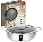 Жаровня 3,8л d24см,прямой борт h7см (6) 