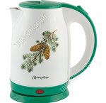 Чайник нерж.1,8л 1500Вт диск 