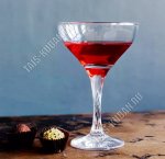 TWIST Бокал для шампанского 305мл h16см (ф.ретро) б/уп