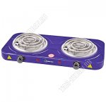 Плита эл. 2конф.ТЭН 1000+1000Вт., d145/145мм., 5реж. t, т.сир