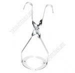 Захват-щипцы д/банок L27см, алюмин. (100)