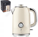 Ретро крем Чайник нерж.1,7л 2200Вт (8) 