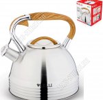 Чайник нерж 3,0л свисток (12) 