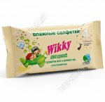 Влажные салфетки детские 15шт 