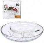 Менажница 3-х секц. d23см 