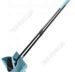 Набор Совок-бокс мягк.кром 26х30см +Щётка L20см,ворс h7см,вертикал.руч.h83см,небесный, Svip (7) 