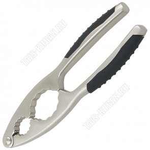 Fresco Орехокол 17х5см, цинк никелир, АБС пласт, эрг.встав.на ручк.Soft touch (36) 