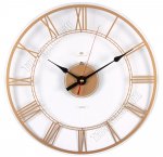 Часы (стекло/пластик) круглые d39см 