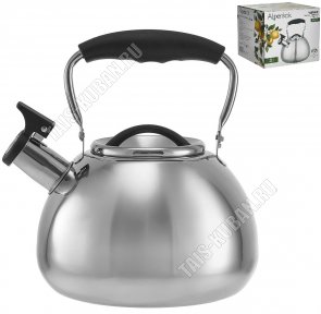 Чайник нержавеющая сталь 3,0л со свистком (12) 
