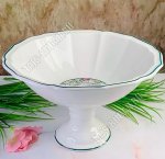 Ваза д/фруктов Глория d35,5см (ф.цветок) п/у