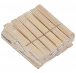 Прищепки для белья дерево L7,3см 12шт (12) 