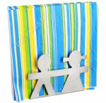 Салфетница 12х3 h9см 