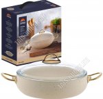 Жаровня (сфера) 4,0л d30см h8см (4) Горянка