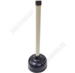 Вантуз чёрн, пластик.ручка d100мм (100)