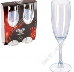 Перламутр (радуга) Бокал н-р 2шт д/шампанского 170мл