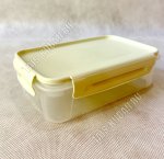 Контейнер светло-серый 0,75л (18.6х12 h5.5см) (24)