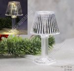 Свеча светодиод (пластик) 