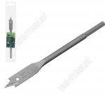 Сверло по дереву перовое 14мм, 6-гранный хвостовик, пакет (100) 