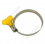 Хомут-бабочка 2шт 10-16мм, нержа.сталь