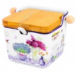 Банка Лаванда для сыпучих 300мл