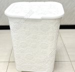 Корзина д/белья 50л 