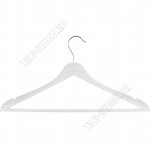 Вешалка (пластик) бел.дерево L43,5см д/одежды (32) Бытпласт