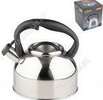 Чайник нерж 2,5л свисток (12) 