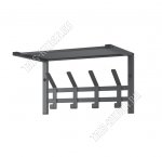 Вешалка с полкой 